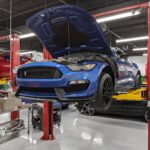 ELOCITY BLUE 2020 FORD MUSTANG SHELBY GT350 2
