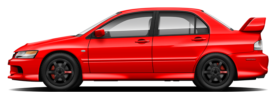 2003-2007 - Evo VIII & IX