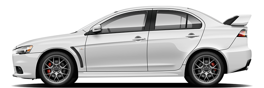 2008-2015 - Evo X