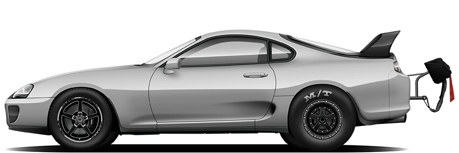 1993-1998 - MKIV/A80 Chassis