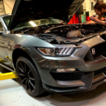 GT350 In Shop