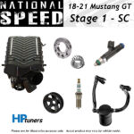 Mustang GT 18-21 - Stage 1 - SC