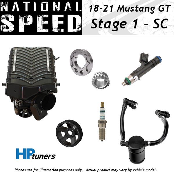 Mustang GT 18-21 - Stage 1 - SC