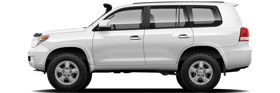 2008-2021 - Land Cruiser / LX570